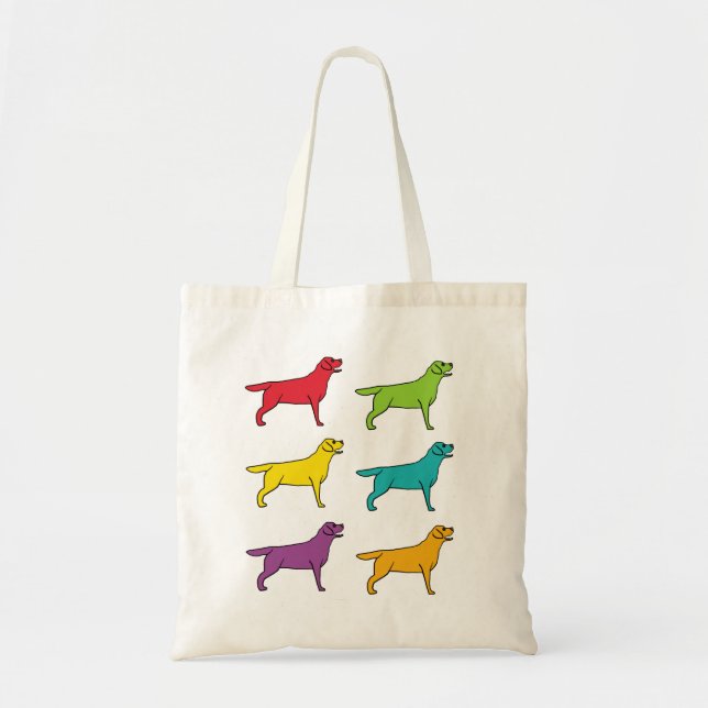 Labrador Tote Bag (Front)