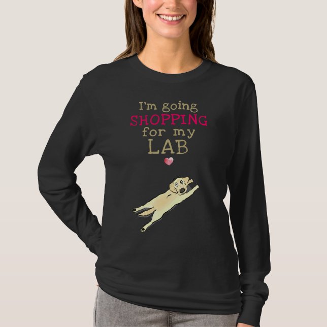 Labrador Tote Bag T-Shirt (Front)