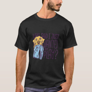 Labrador Trousers  Mouth Parody Dog    Golden Retr T-Shirt