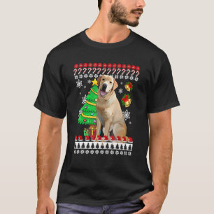 Labrador Ugly Christmas Ugly Christmas Sweater Lad