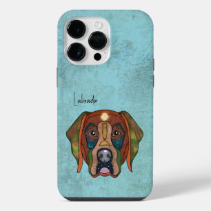 Labrador Ugly Face Case-Mate iPhone Case