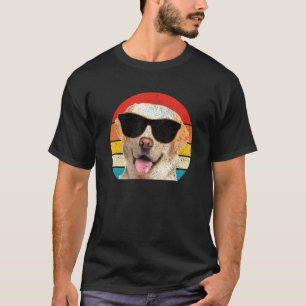 Labrador Vintage Lab Dog Mom Lab Dad T-Shirt