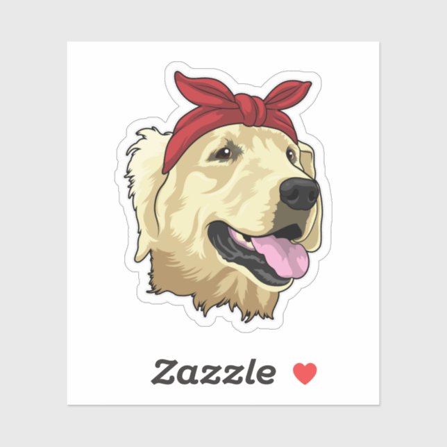 Labrador with Bandana (Sheet)