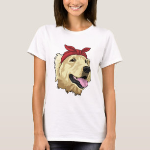 Labrador with Bandana T-Shirt