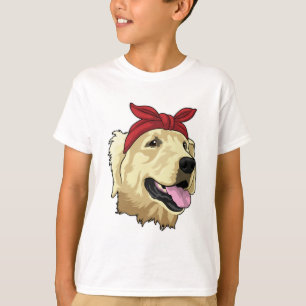 Labrador with Bandana T-Shirt