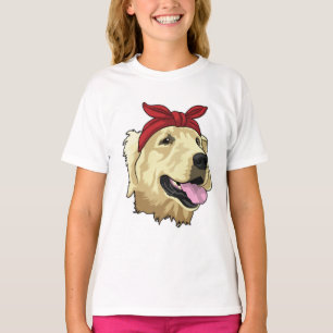 Labrador with Bandana T-Shirt