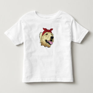 Labrador with Bandana Toddler T-Shirt
