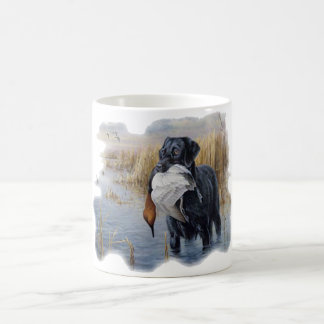 Labrador with Duck- Duck Hunting Coffee Mug