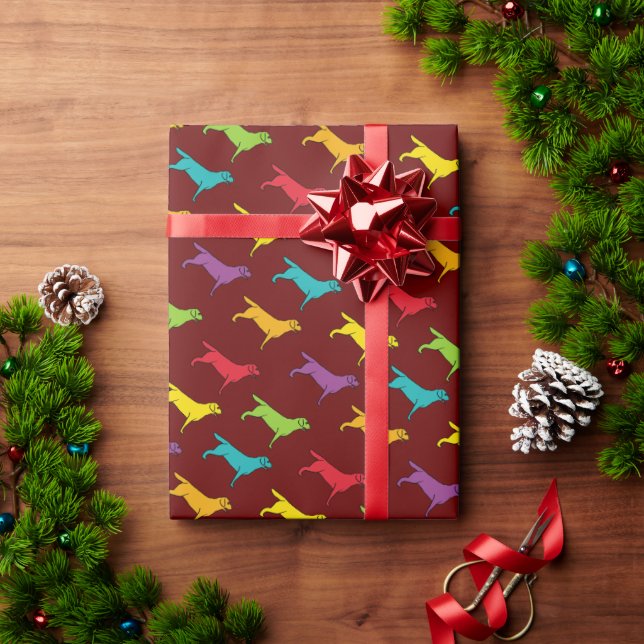 Labrador Wrapping Paper (Holiday Gift)