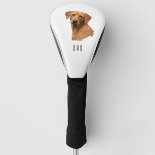 Labrador Yellow Lab Golf Head Cover