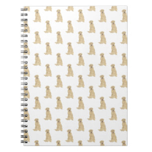 Labrador (Yellow) Notebook