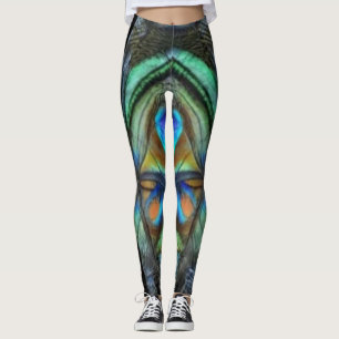 Labradorite Butterfly 2 Leggings