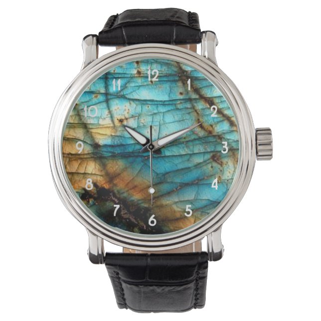 Labradorite look watch (Front)