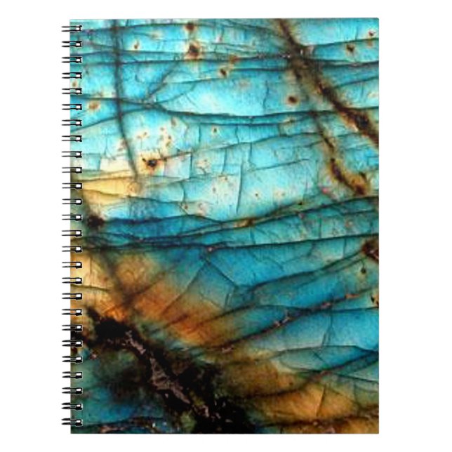 Labradorite Notebook (Front)
