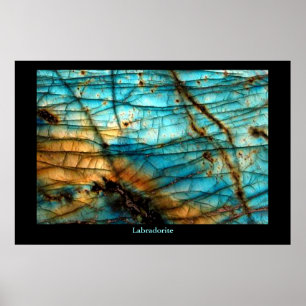Labradorite Poster