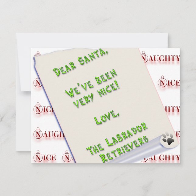 LabradorpluralNice (Front)