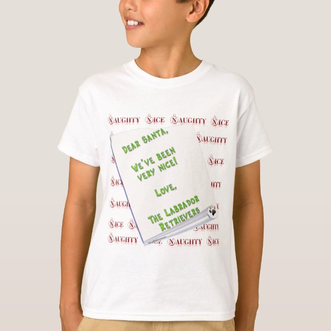 LabradorpluralNice T-Shirt (Front)