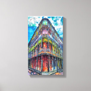 LaBranche House  Canvas Print