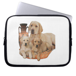 Labrardor retriever merchnandise laptop sleeve