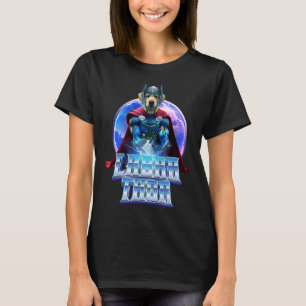 Labrathor & Cute Yellow Labrador Retriever T-Shirt