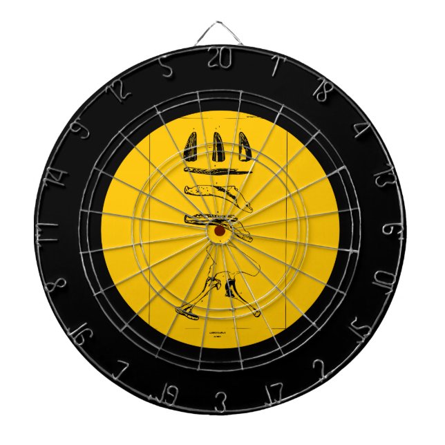Labrosaurus Dartboard (Front)