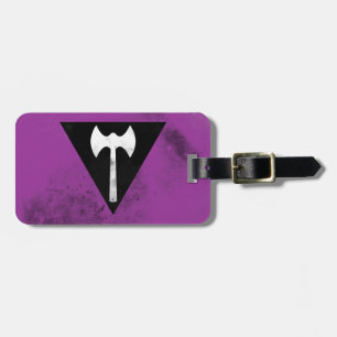 Labrys Lesbian Flag Luggage Tag