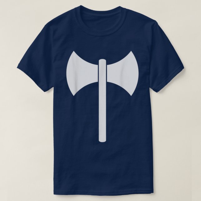 Labrys SymbolAe Pagan Feminism Weapon Graphic Tee  (Design Front)
