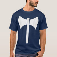 Labrys SymbolAe Pagan Feminism Weapon Graphic Tee