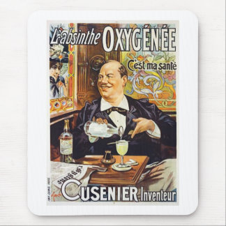 L'Absinthe Cusenier Mouse Mat