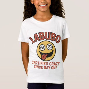 labubo Energy – No One Knows, Everyone Laughs" T-Shirt