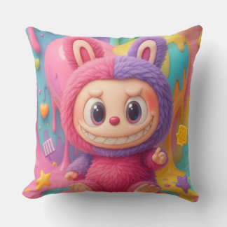Labubu Cushion