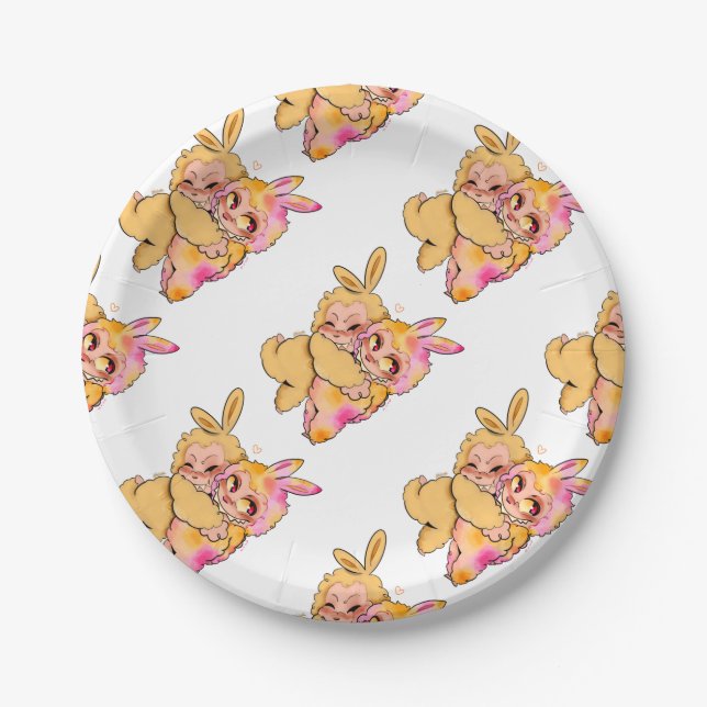 Labubu Paper Plate (Front)