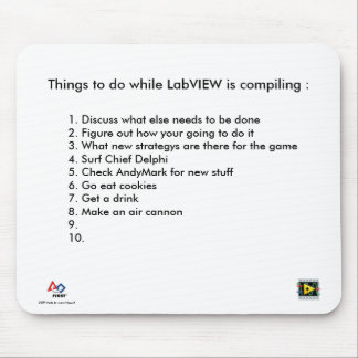 LabVIEW Mouse Pad