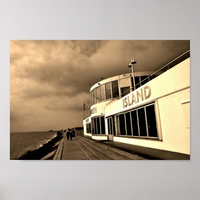 Labworth Restaurant Canvey Island Essex England Poster (Front)