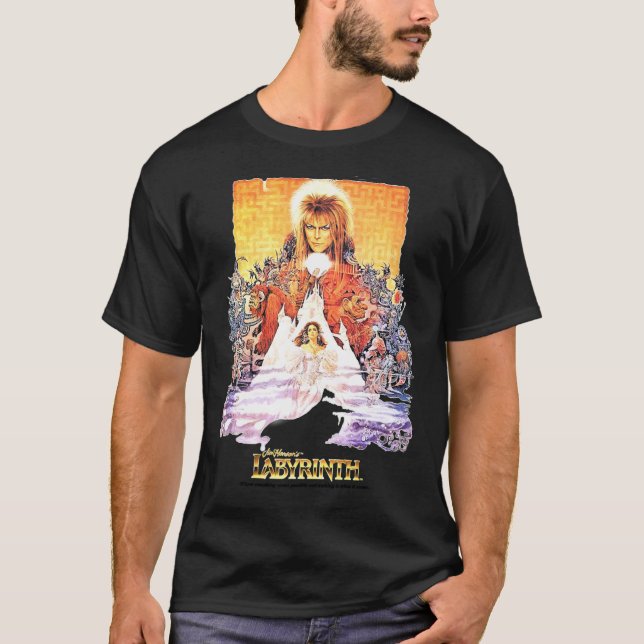 Labyrinth Classic T-Shirt (Front)