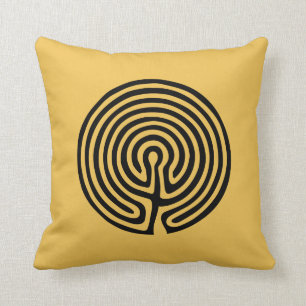 Labyrinth cushion