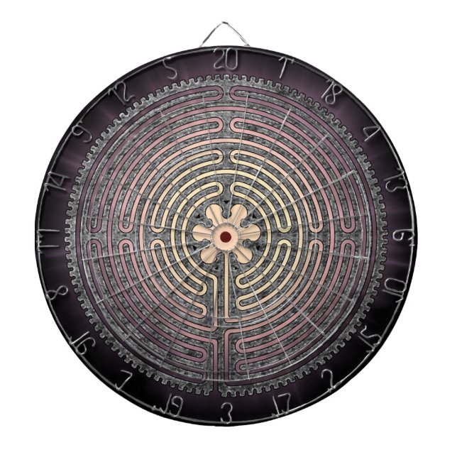 Labyrinth Dartboard (Front)