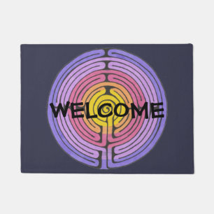 Labyrinth Doormat