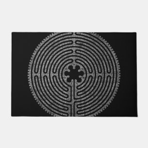 Labyrinth Doormat