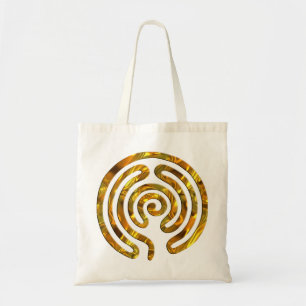 Labyrinth GOLD Tote Bag