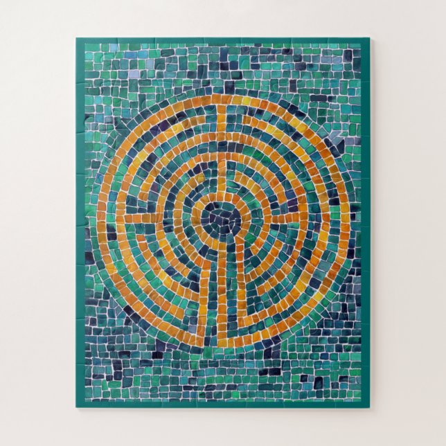 LABYRINTH II 16x20 Big Pieces Puzzle (Vertical)