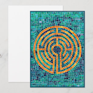 LABYRINTH II 5x7 Flat Card 