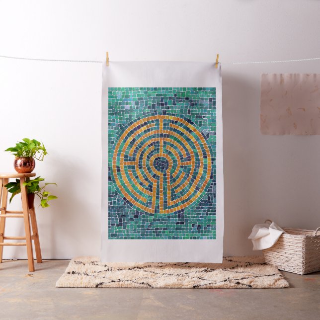 LABYRINTH II Fabric Big (In Situ)