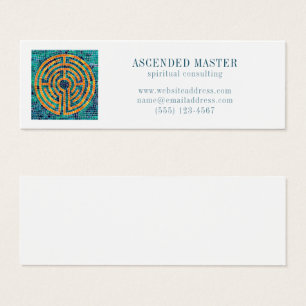 LABYRINTH II Mini Business Card