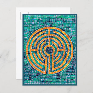 LABYRINTH II Postcard