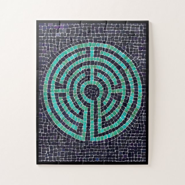 LABYRINTH III 11x14 Big Pieces Puzzle (Vertical)