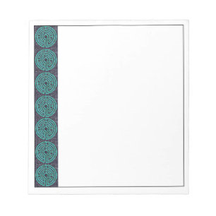 LABYRINTH III 5.5"x6" Notepad