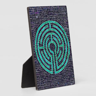 LABYRINTH III 5x7 Plaque with Easel