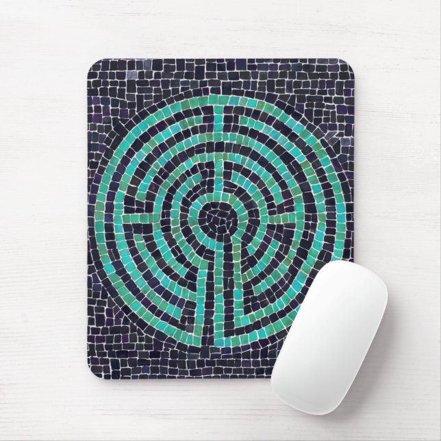 LABYRINTH III Mousepad (With Mouse)