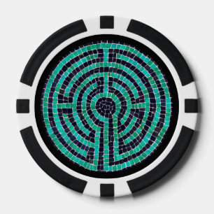 LABYRINTH III Poker Chips